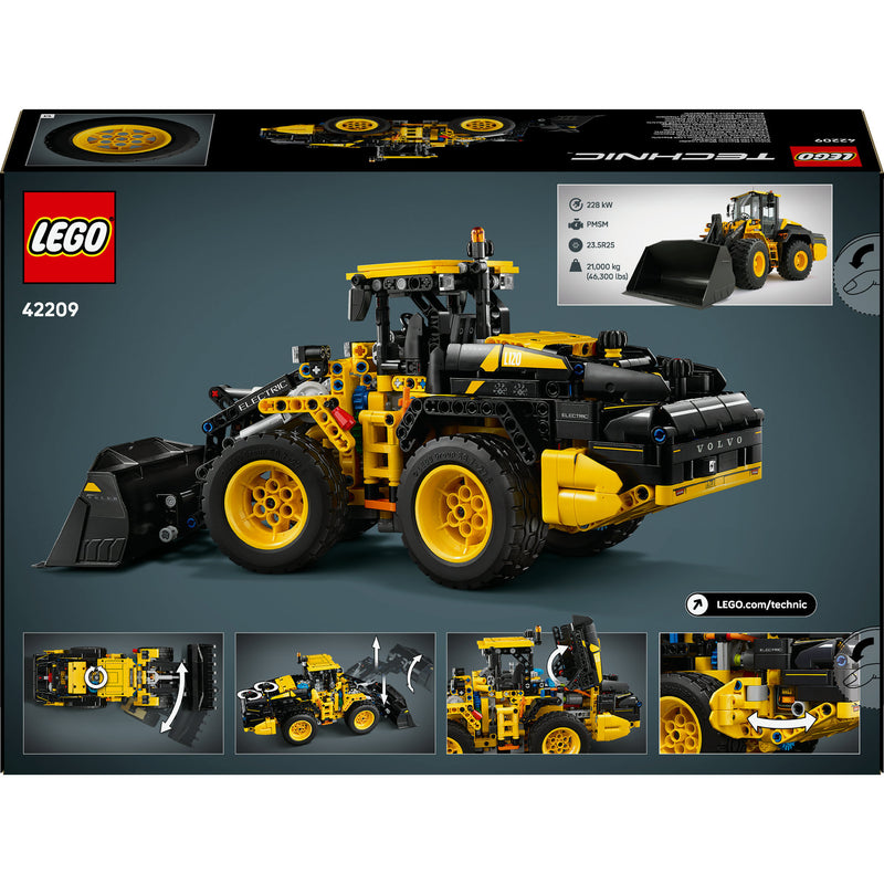 Load image into Gallery viewer, Lego technic 42209 volvo l120 electric wiellader
