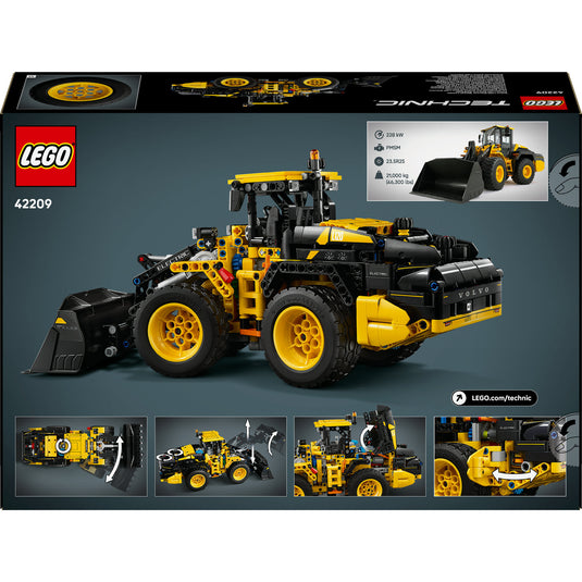 Lego technic 42209 volvo l120 electric wiellader