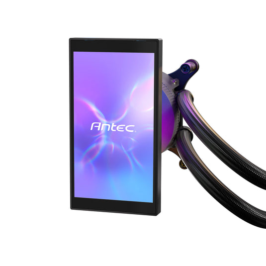 Antec vortex view 360 waterkoeling (zwart)