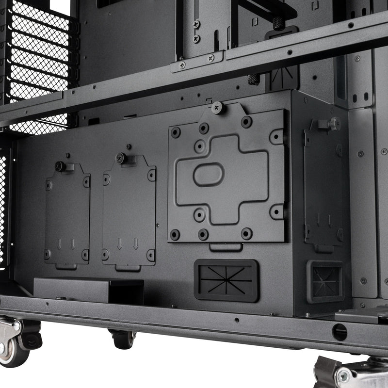 Load image into Gallery viewer, Silverstone alta t1 big tower behuizing (zwart | 2x usb-a | 2x usb-c)
