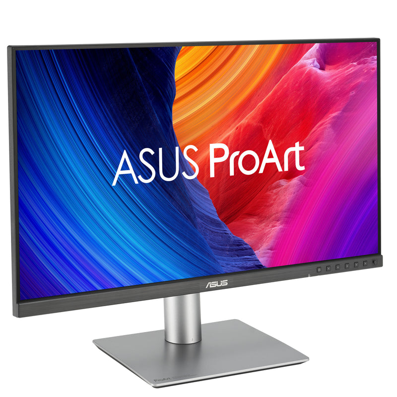 Load image into Gallery viewer, Asus proart display pa278cgrv 27 monitor (zilver zwart, hdmi, 2x displayport, 3x usb-a, 2x usb-c)
