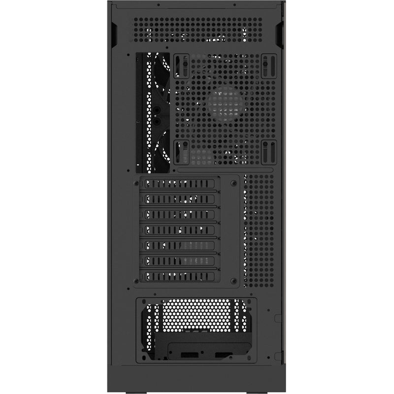 Load image into Gallery viewer, Thermaltake s370 ws midi tower behuizing (zwart | 2x usb-a | 1x usb-c | tempered glass)

