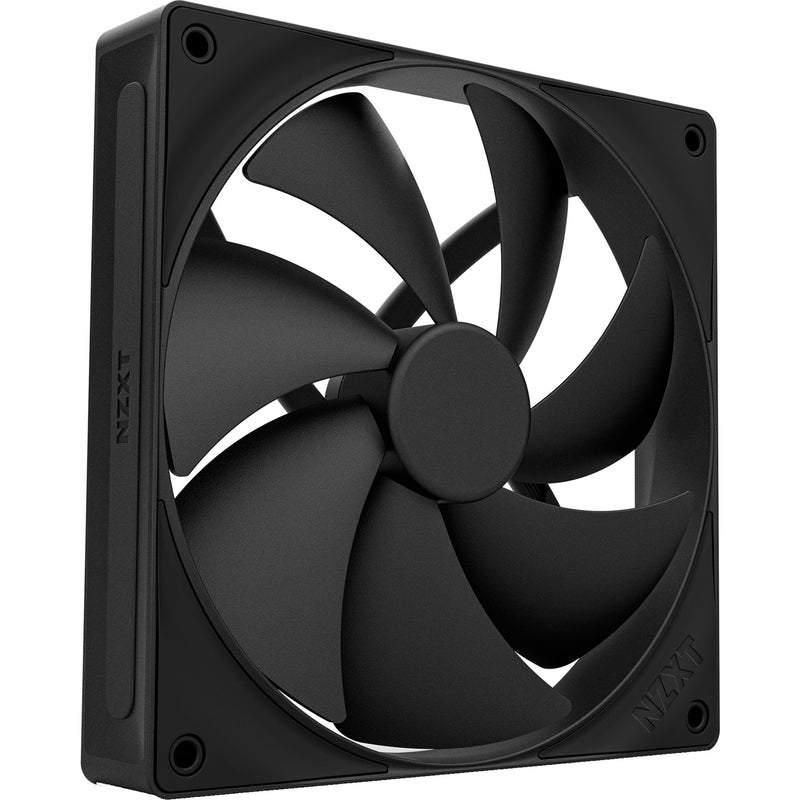 Load image into Gallery viewer, Nzxt f140p case fan (zwart, 140 x 140 x 25 mm, pwm)
