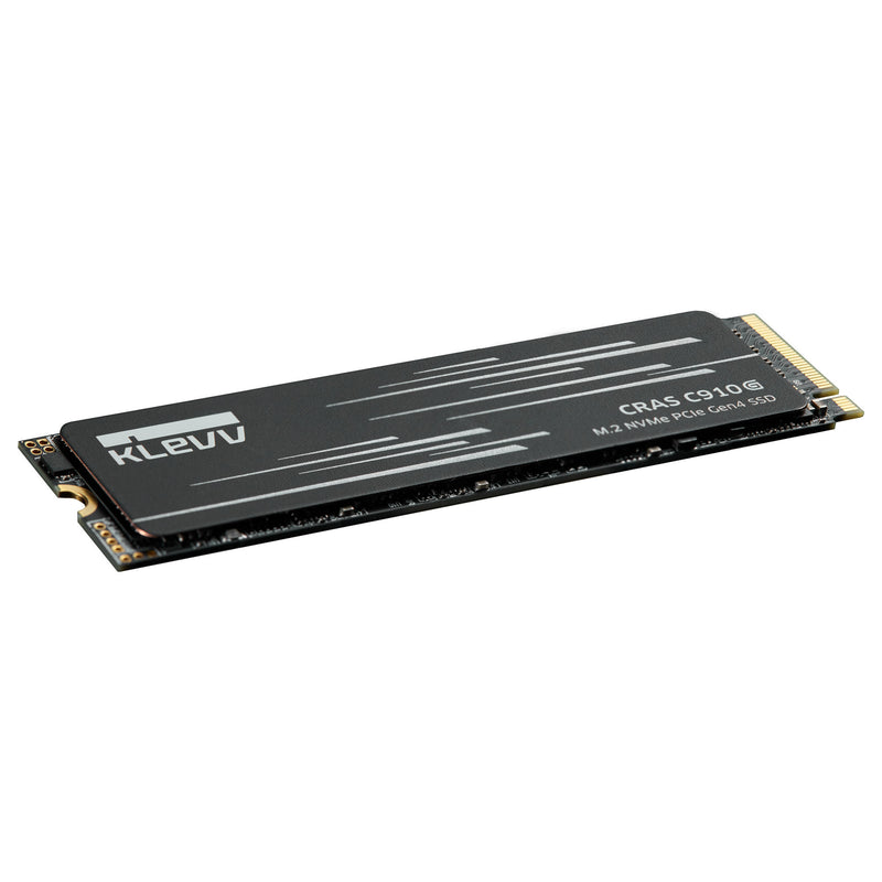 Load image into Gallery viewer, Klevv cras c910g 2 tb ssd (zwart, k02tbm2sp0-10g, pcie gen 4.0 x4, nvme 2.0)
