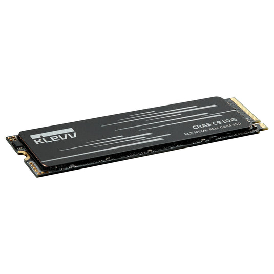 Klevv cras c910g 2 tb ssd (zwart, k02tbm2sp0-10g, pcie gen 4.0 x4, nvme 2.0)