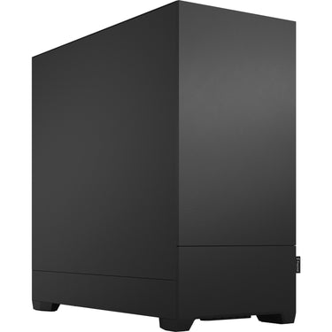 Fractal design pop silent midi tower behuizing (zwart | 2x usb-a)