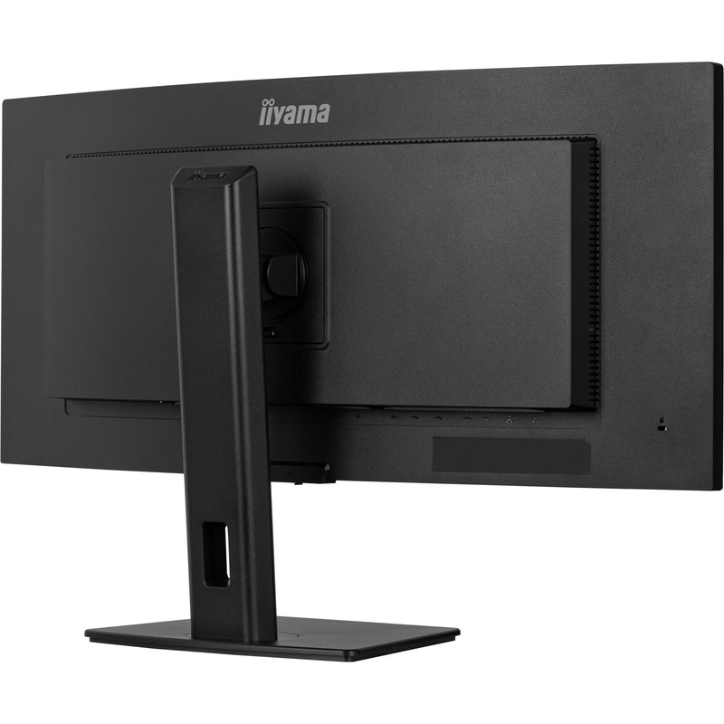 Load image into Gallery viewer, Iiyama prolite xcb3497wqsnp-b1 34 curved ultrawide monitor (zwart, 2x hdmi, displayport, 2x usb-a, 3x usb-c, rj-45)
