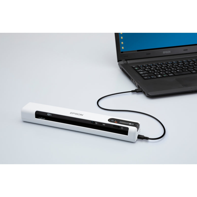 Load image into Gallery viewer, Epson workforce ds-80w feedscanner (grijs)
