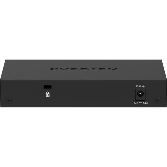 Netgear 8-poorts gigabit ethernet plus-switch (gs308ev4) (zwart, unmanaged)