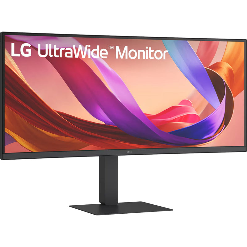 Load image into Gallery viewer, Lg ultrawide 34u650a-b 34 curved monitor (zwart, 2x hdmi, displayport, 3x usb-a, usb-b, usb-c, rj-45)
