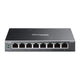 Tp-link omada es208gp switch (zwart, 8x poe+)