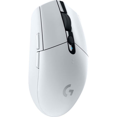 Logitech g305 lightspeed draadloze gamingmuis (wit, 200 – 12.000 dpi)