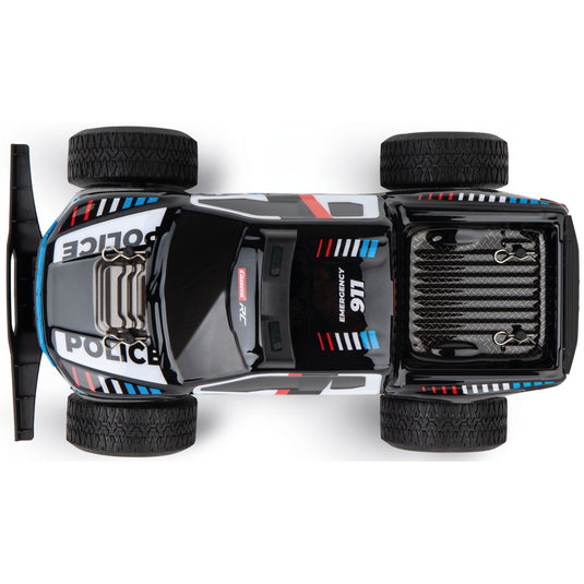Carrera rc 2,4ghz ford f-150 raptor police - 1:18