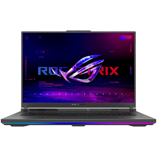 Asus rog strix g18 g814pp-s8075w 18 gaming laptop (grijs | r9 8940hx | rtx 5070 | 32 gb | 1 tb ssd)