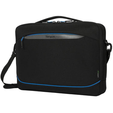 Targus 15-16” coastline ecosmart briefcase laptoptas (zwart)