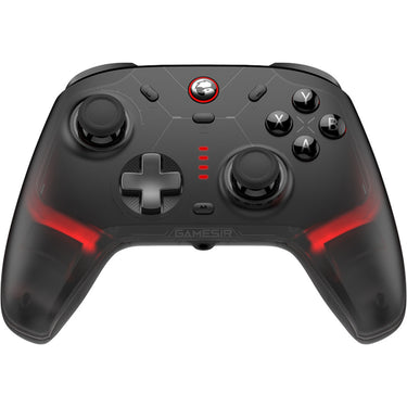 Gamesir cyclone 2 multiplatform controller - shadow black (zwart rood, usb 2,4 ghz bluetooth, switch, android, ios, pc)