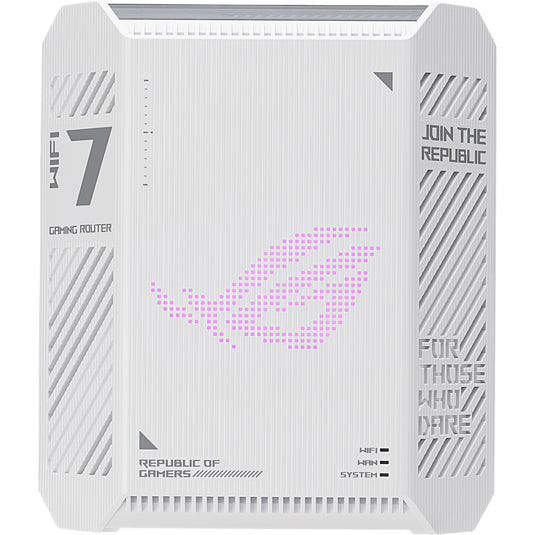 Asus rog strix gs-be7200 router (wit)
