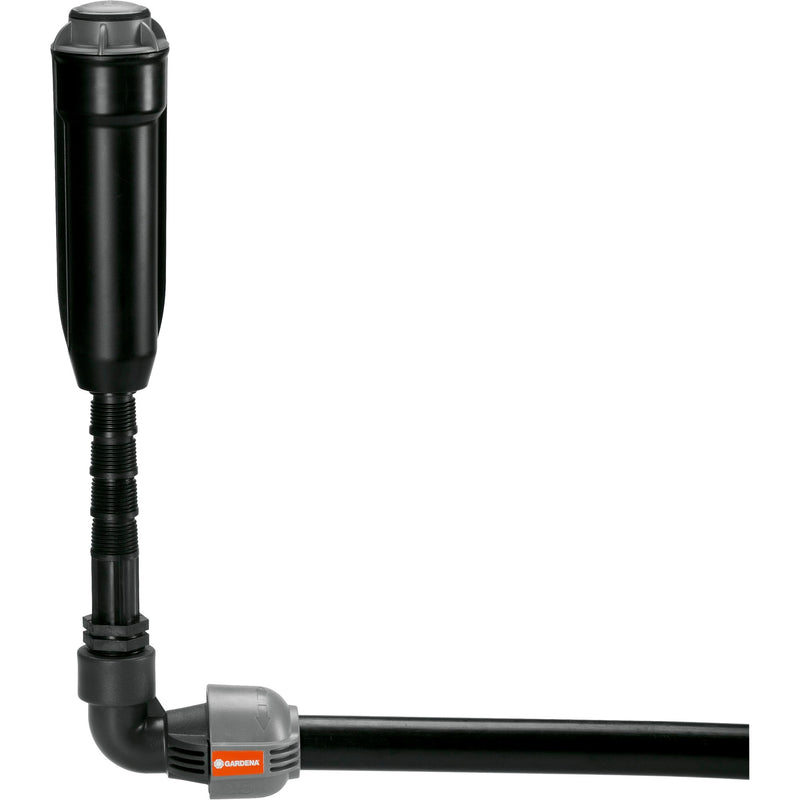 Load image into Gallery viewer, Gardena sprinkler l-stuk 25 mm x 3 4 binnendraad verbinding (zwart, 2784-20)
