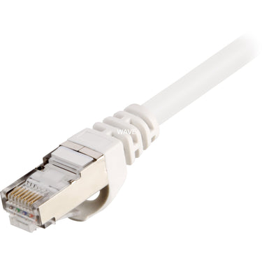 Sharkoon netwerkkabel sftp, rj-45 met cat.6 (wit, 15 meter)