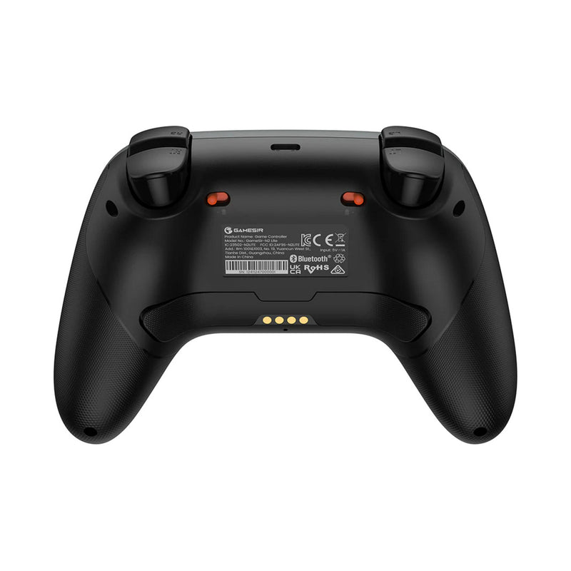 Load image into Gallery viewer, Gamesir nova 2 lite multiplatform wireless game controller (donkergrijs, switch, pc, android en ios, bluetooth 2.4 ghz usb)

