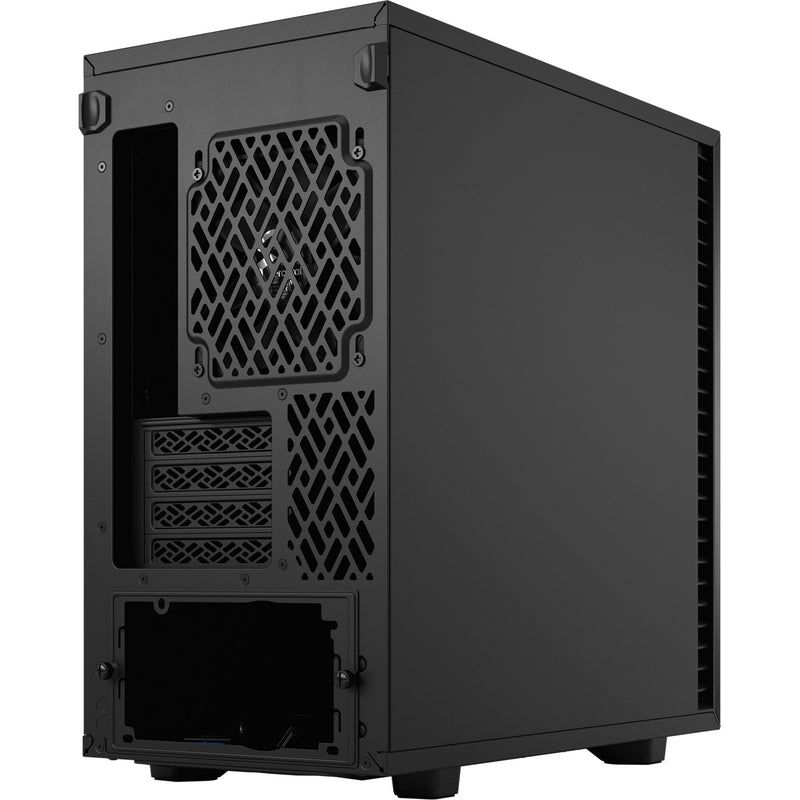 Load image into Gallery viewer, Fractal design define 7 mini black solid midi tower behuizing (zwart | 4x usb-a | 1x usb-c)
