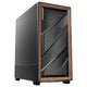 Antec flux se midi tower behuizing (zwart | 2x usb-a | 1x usb-c)