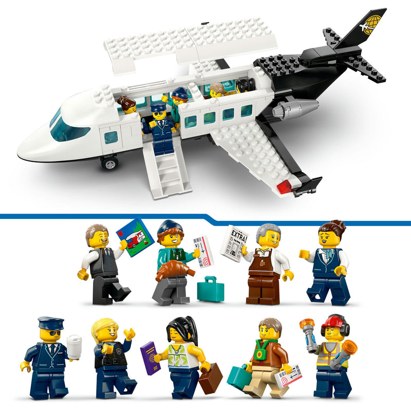 Load image into Gallery viewer, Lego city - luchthaven met vliegtuig constructiespeelgoed (60502)
