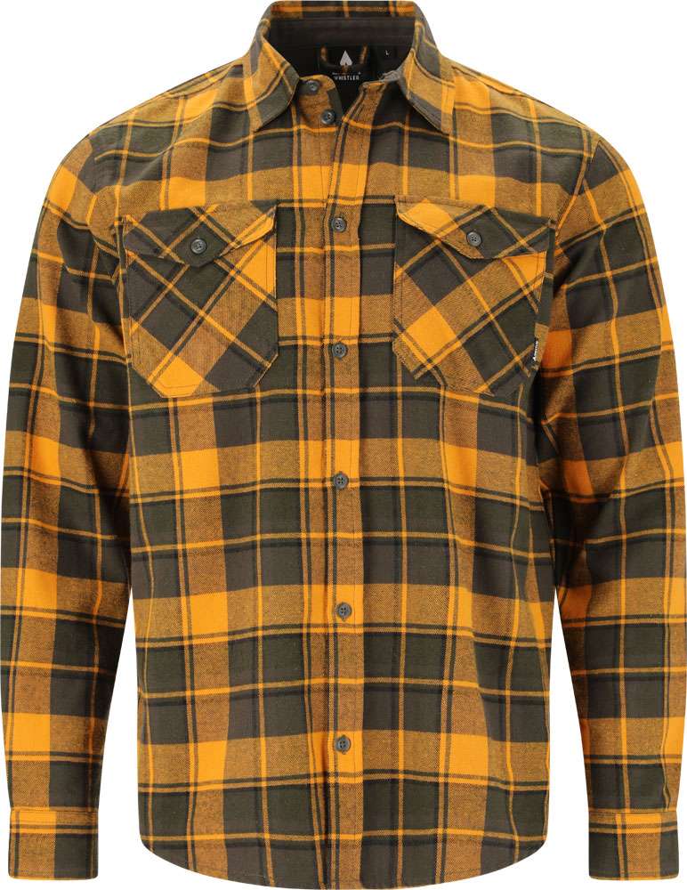 Load image into Gallery viewer, Whistler bargo checked - flannel shirt
