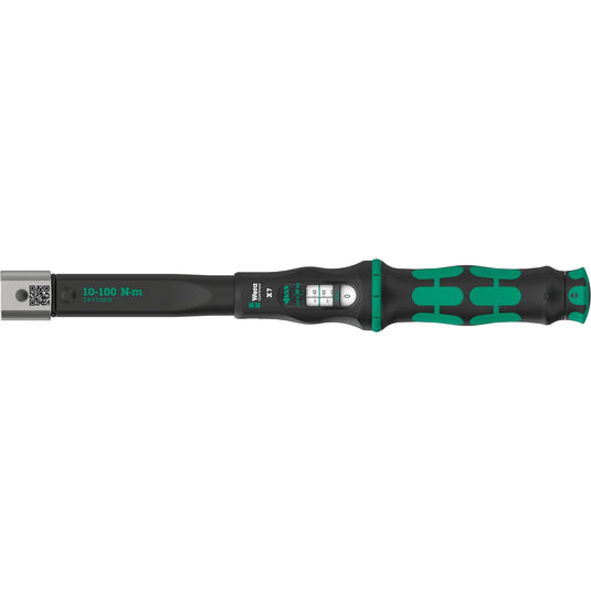 Wera 9530 draaimomentsleutelset voor warmtepompen airco's (zwart groen, 4‑delig)