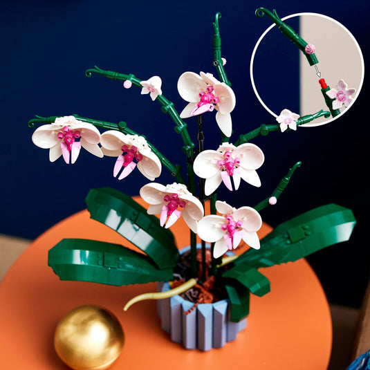 Lego icons orchidee - botanical collection - 10311