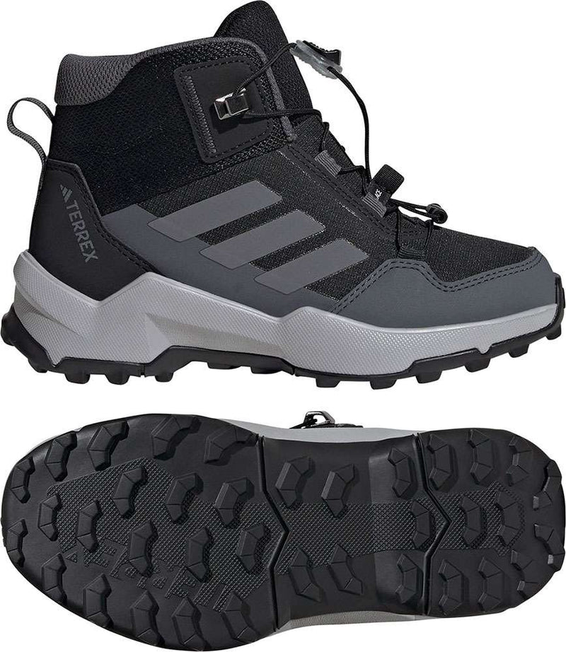 Load image into Gallery viewer, Adidas terrex ax4r mid - kid's hiking shoes

