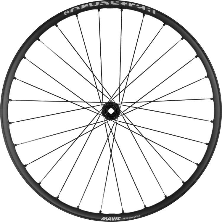 Load image into Gallery viewer, Mavic e-crosstrail sl 29 disc 6-bolt front wheel
