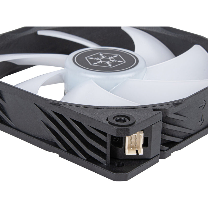 Load image into Gallery viewer, Silverstone novapeak 240 argb waterkoeling (zwart, 4 pin pwm)
