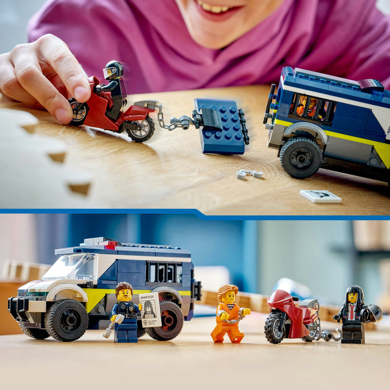 Load image into Gallery viewer, Lego city 60479 politie gevangenentransport
