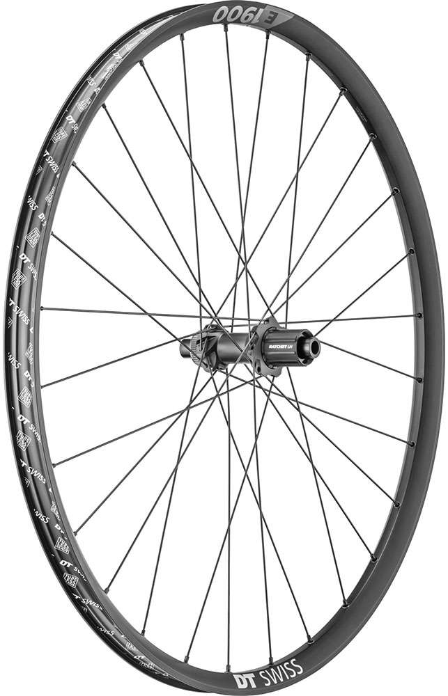 Load image into Gallery viewer, Dt swiss e 1900 spline® 29 30mm cl rear wheel
