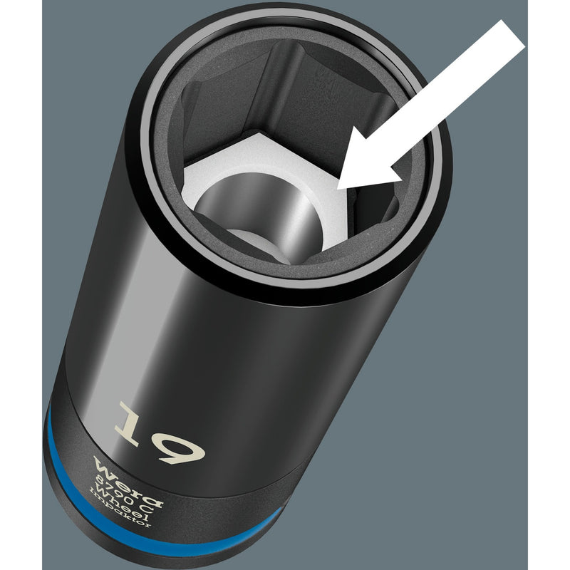 Load image into Gallery viewer, Wera wheel impactor c set 1 dopsleutel (3-delig, met velgbescherming)
