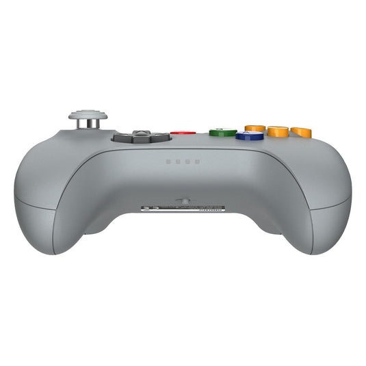 8bitdo 64 bluetooth controller (grijs, bluetooth 5.0 usb, switch, switch 2, pc, android)