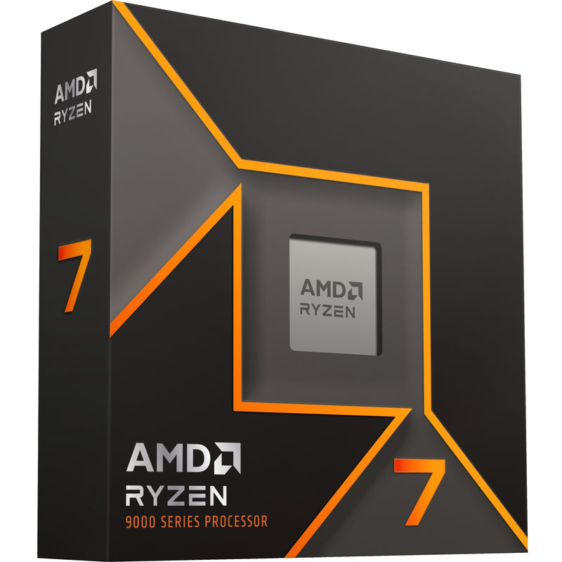 Load image into Gallery viewer, Amd ryzen 7 9700x, 3,8 ghz (5,5 ghz turbo boost) socket am5 processor (unlocked, boxed)
