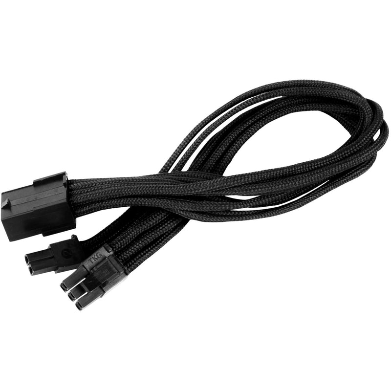 Load image into Gallery viewer, Silverstone verlengkabel sst-pp07-pcib (zwart, 25 centimeter, pp07-pcib)
