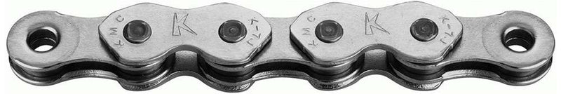 Load image into Gallery viewer, Kmc ketting sinle speed k1 narrow zilver 100 schakels - zilver
