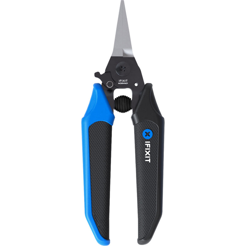 Load image into Gallery viewer, Ifixit mandible needle nose pliers grijptang (zwart blauw)
