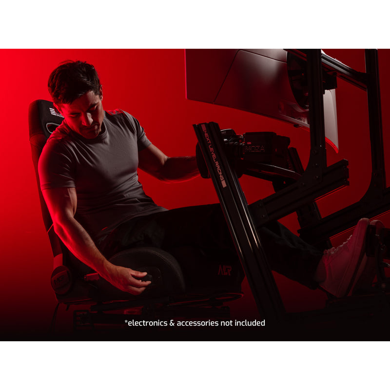 Load image into Gallery viewer, Next level racing ers3 haptic feedback sim racing seat racestoel (zwart)
