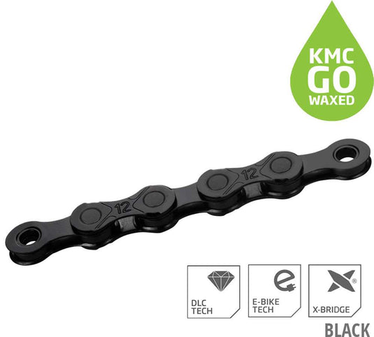 Kmc ketting dlc 12 waxed