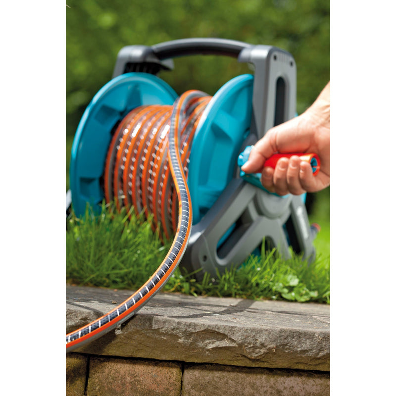 Load image into Gallery viewer, Gardena comfort flex slang 13 mm (1 2 ) (zwart oranje, 18036-20, 30 m)
