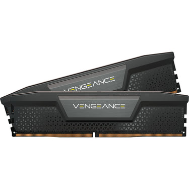 Corsair vengeance 16 gb ddr5-5200 (2x 8 gb) werkgeheugen (zwart, cmk16gx5m2b5200c40, xmp 3.0)