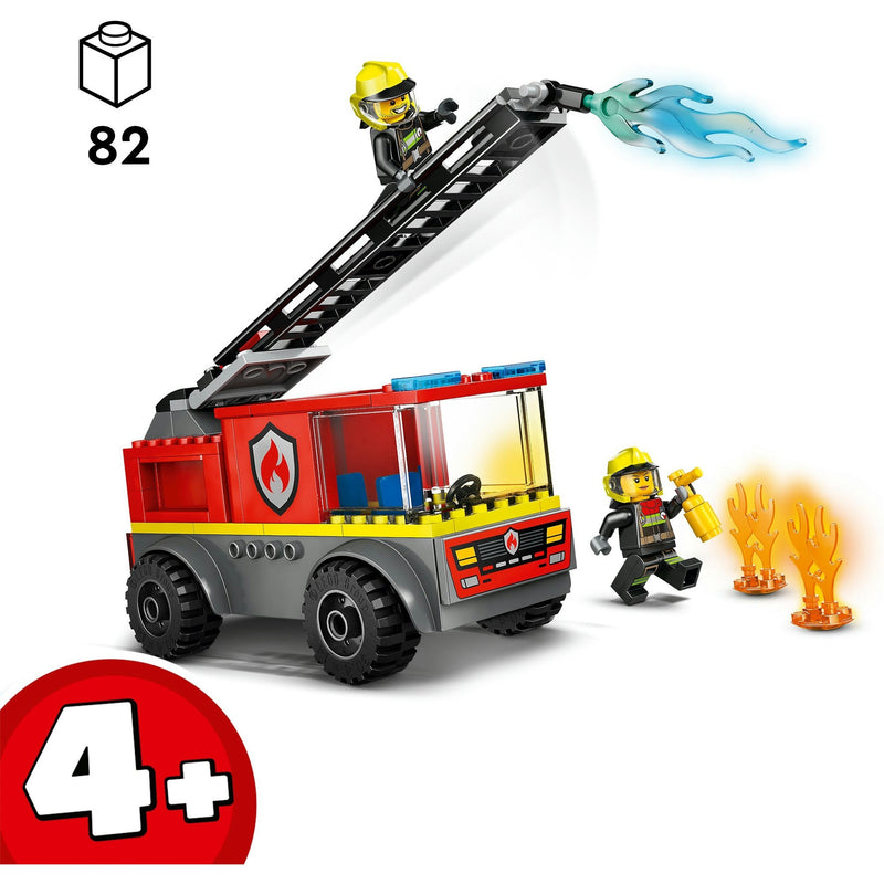 Load image into Gallery viewer, Lego city brandweerauto cadeau voor kinderen - 60463
