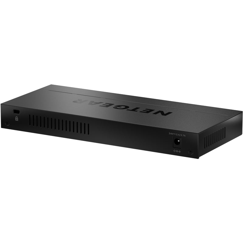 Load image into Gallery viewer, Netgear gs310tpv2 switch (zwart, 55w poe budget)
