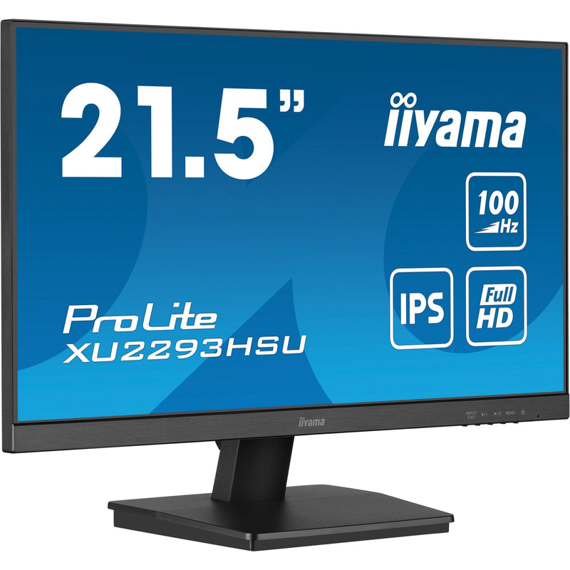 Load image into Gallery viewer, Iiyama prolite xu2293hsu-b7 21.5 monitor (zwart, hdmi, displayport, 2x usb-a, usb-b)
