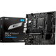 Msi pro b760m-p ddr4 socket 1700 moederbord (zwart, raid, gb-lan, sound, µatx)