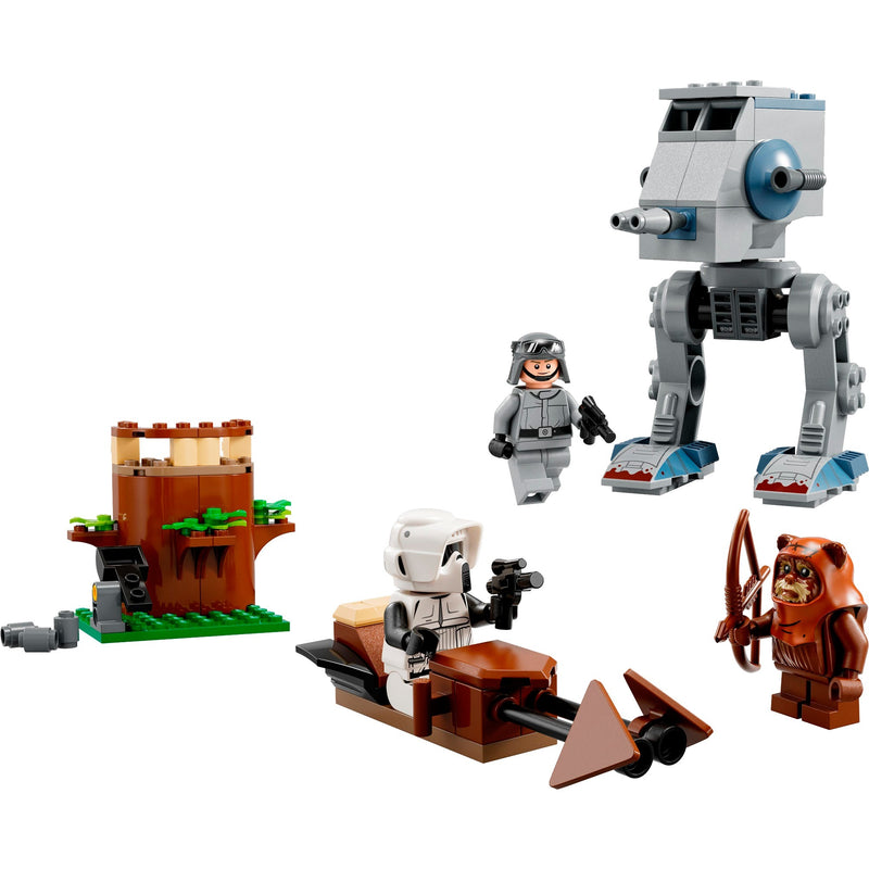 Load image into Gallery viewer, Lego star wars - at-st constructiespeelgoed (75332)
